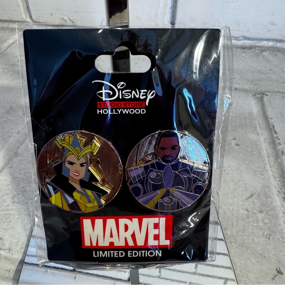 DSSH MCU Marvel Studios Eternals Ajak Phatos Disney Pin LE400 (B)